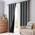 SimpleHome 100% Blackout Curtains - Image 8