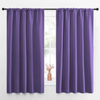NICETOWN Blackout Curtains for Living Curtains, Lilac Purple, 52 by 63 Inch by NICETOWN
