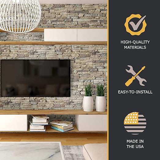 AZ Faux High-Density Polyurethane Faux Stone Wall Covering Panels - Image 6