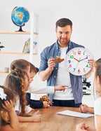 Silent Kids Wall Clock – Non-Ticking, Battery-Powered - Image 7