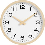 AKCISOT Wall Clock 14 Inch, Boho Large Wall Clocks Battery Operated Non Ticking - Image 2