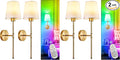 Depuley Battery Operated Wall Sconce: Set of 2 Wireless Wall Lights by Depuley