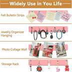 Felt Pin Board Bar Strips Bulletin Board - Image 3