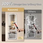Koonmi Full Length Mirror with LED Lights, Big Mirror - Image 2