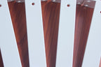 8 Pack - 10 inch White Hidden L Shelf Bracket Iron Floating Shelf Brackets - Image 7