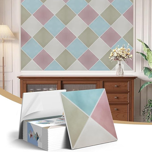 12Pack Acoustic Panels, Self-Adhesive Sound Proof Panels by ArtVivid