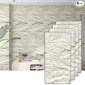 4-Pack 3D PU Stone Wall Panels for Interior Decor by ARTSLATSLatisakindofart