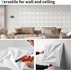 Art3d 100 Pack Decorative 3D Wall Panels, 97 Sq.feet PVC Interior Wall Décor - Image 8