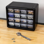Akro-Mils 16-Drawer Plastic Drawer Storage Cabinet - Image 20