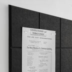 Large Cork Bulletin Board Wall - Image 9