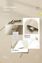Dimoon 118''x17.7'' White Peel and Stick Wallpaper Contact Paper Modern Self - Image 4