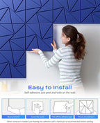 22 Pack Acoustic Panels, Sound Proof Foam Panels - Image 6