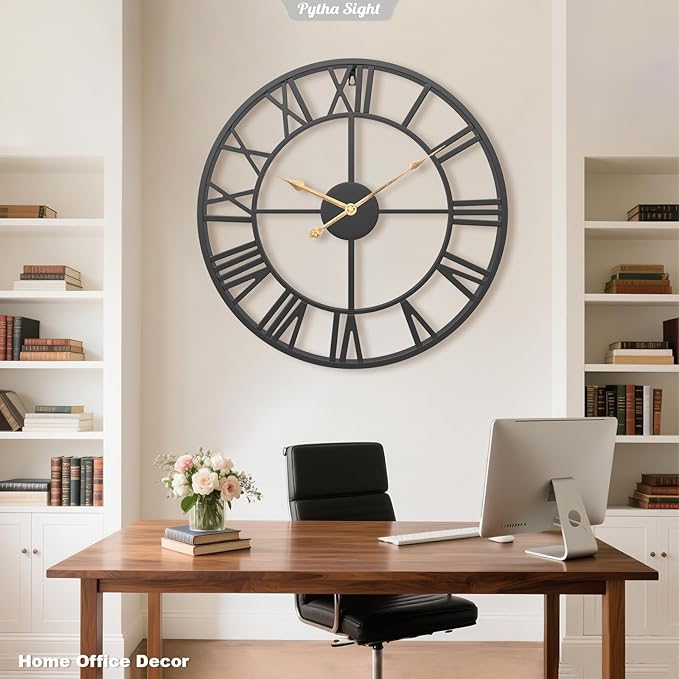 Pytha Sight 20 Inch Large Oversized Wall Clocks - Image 7