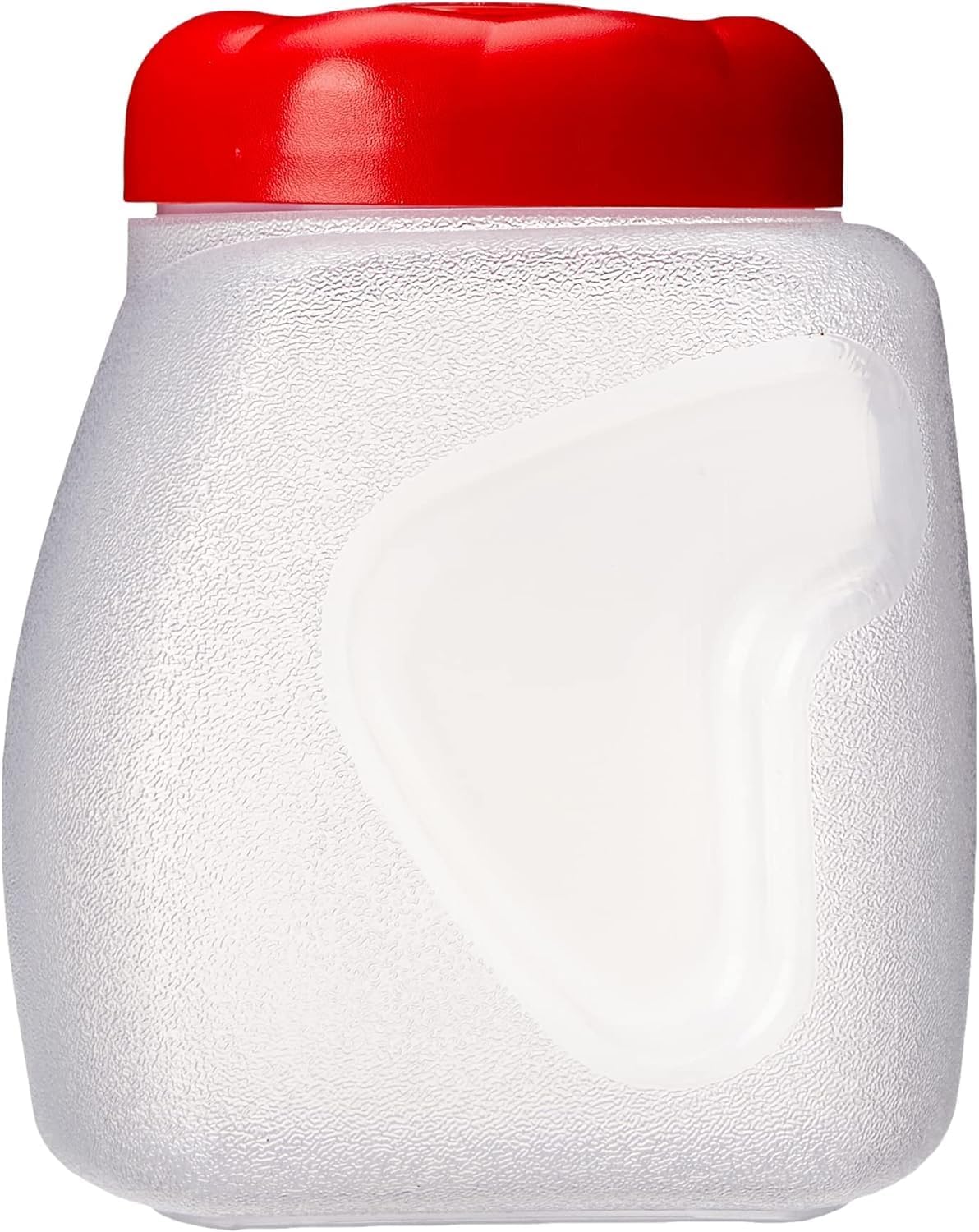 Tribello LARGE 22 OZ Ground Coffee Container For Coffee Beans, Plastic Jar With Screw On Lid For Dry Food Sugar, Flour, Coffee Grounds Container Storage With Scoop - Easy Grip - BPA Free