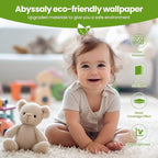 Abyssaly White Wallpaper Peel and Stick White Contact Paper - Image 3