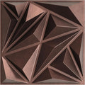 STICKGOO 33 Pack Diamond Wall Panels by STICKGOO