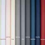 Yancorp 16"x120" Matte Gray Contact Papaer Peel and Stick Wallpaper Vinyl Wrap - Image 4