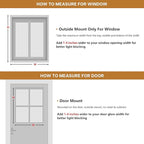 LazBlinds No Tools No Drill Bamboo Roller Shades, Custom Cordless Bamboo Blinds - Image 6