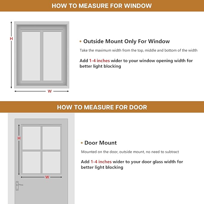 LazBlinds No Tools No Drill Bamboo Roller Shades, Custom Cordless Bamboo Blinds - Image 6