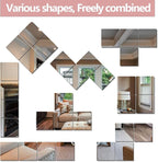 Unbreakable Full Length Wall Mirror, The Door Mirror, Acrylic Kids Shatterproof - Image 2