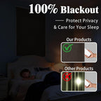 Magic Tape 100% Blackout Curtain - Image 2