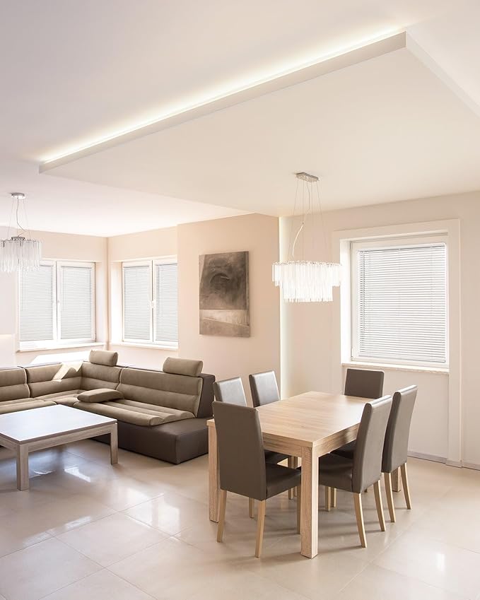 CHICOLOGY Cordless Mini Blinds for Indoor Windows, 31.75" W x 36" H, Light - Image 9
