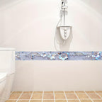 HOMETITUTE Wallpaper Border 4x196 Inch Peel and Stick PVC Wall Border Wallpaper - Image 9