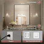 36x24 Inch LED Bathroom Mirror - Image 5