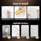 12 Pack Hexagon Acoustic Panels, TONOR 12"x 10"x 0.4" Self-adhesive Sound Proof - Image 7
