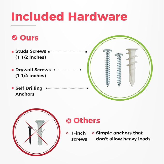 TIDYME Garage Wall Organizer | 48" Heavy-Duty Tool Storage Rack | Adjustable - Image 4