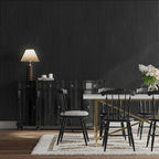 Abyssaly Black Wood Wallpaper 15.7 Inch X 196 Inch Peel and Stick Paper - Image 7