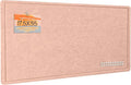 Lightomorrow Bulletin Board, 35 x 17 1/2 inches Felt Board by Lightomorrow