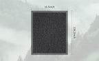 Fabric Grasscloth Texture Self-Adhesive Wallpaper Linen Peel and Stick - Image 3