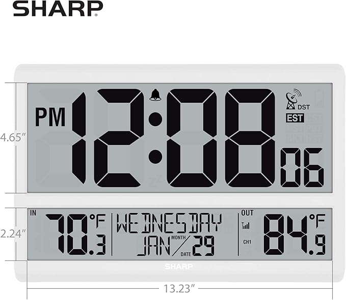 Sharp Atomic Clock - Image 5