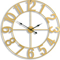 Sorbus Large Wall Clock for Living Room Decor by Sorbus