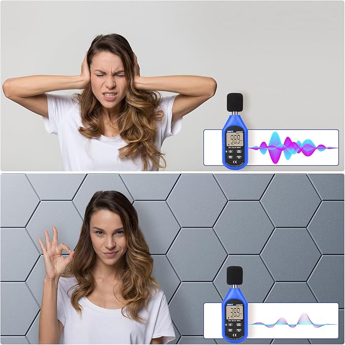 18 Pack Self-Adhesive Acoustic Panels 12" X 10" X 0.4" - Image 5