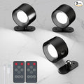 AKSDA 3Pack Battery Operated Wall Sconce, 3 Color Modes 3 Brightness Levels by AKSDA