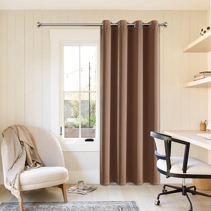 ChrisDowa Blackout Curtains 120 Inches Long by ChrisDowa