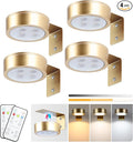 KELUOLY 4-Pack Picture Light Battery Operated Painting Lights by KELUOLY