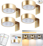 KELUOLY 4-Pack Picture Light Battery Operated Painting Lights by KELUOLY