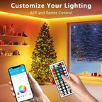 DAYBETTER LED Strip Lights 110ft, Smart Lighting Strips - Image 2