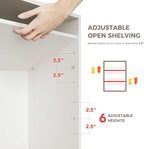 Furnaza Wall Cabinets for Laundry Room, Shaker Wall Mounted Kitchen Cabinets - Image 7