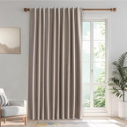 IGEMAEVE Blackout Curtains Customsize by IGEMAEVE