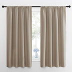 NICETOWN Blackout Curtains for Bedroom, 1 Pair, 42 by 45-inch, Window Treatment by NICETOWN