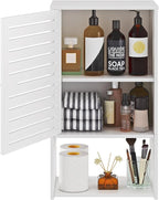 4-Tier Wall Bathroom Storage, Space-Saving Organizer - Image 8