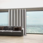 BONZER Room Divider Curtain Total Privacy Wall Wide Grommet Room Darkening - Image 5