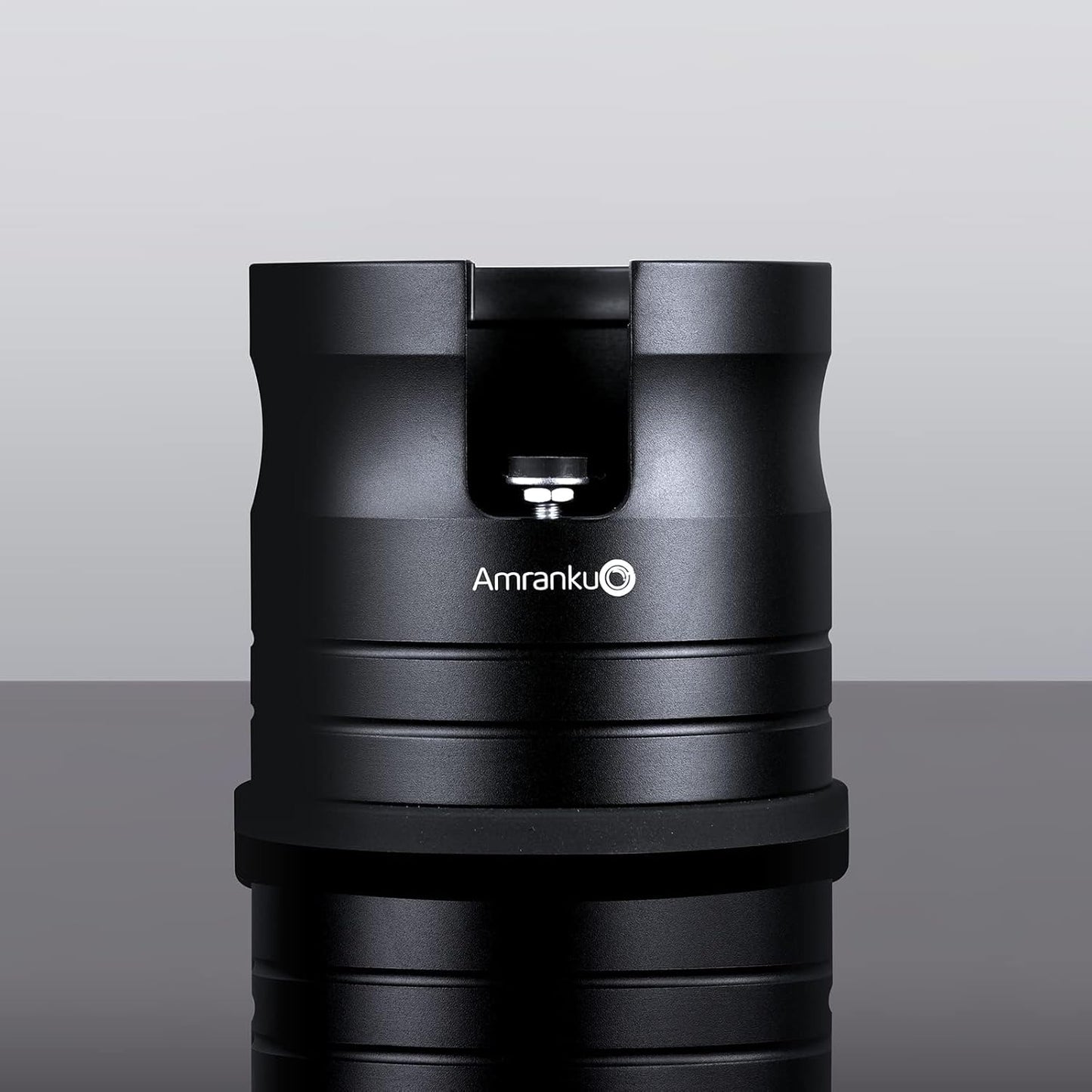 Coffee Portafilter Holder| Espresso Tamper Stand| Aluminum Alloy Espresso Holder| With Non-slip Base| Fits 54mm Espresso Machines Portafilter | (54mm, Black)