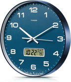 TIMESS Wall Clock, Ideal Modern Home, Office Decor by TIMESS