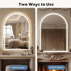 Sweetcrispy 24“×36” LED Bathroom Backlit Mirror - Image 7