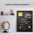 Comix Magnetic Chalkboard, 18 x 24 Inches Wooden-Framed Blackboard - Image 7